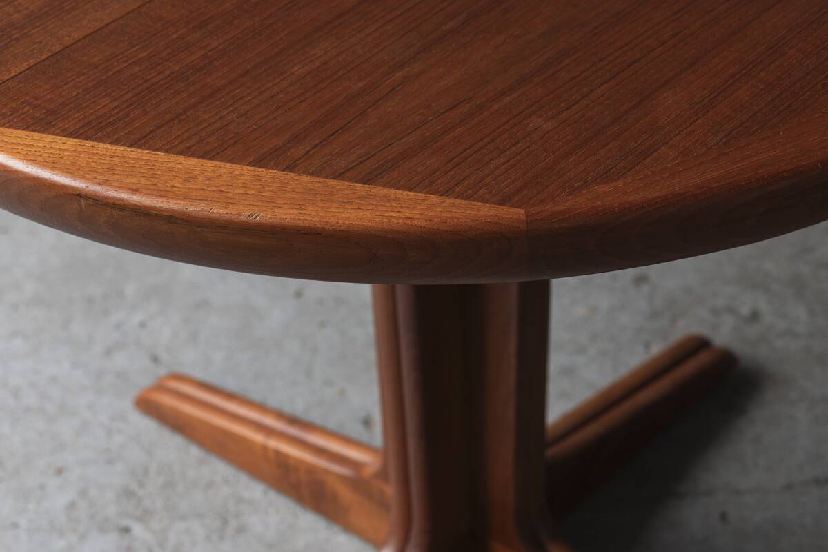 Round dining table by VV Mobler, Denmark, 1960s