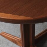 Round dining table by VV Mobler, Denmark, 1960s