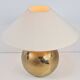 Vintage Sphere Brass Table Lamp by Louis Drimmer, France, 1970s