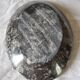 Empty fossilized marble pocket