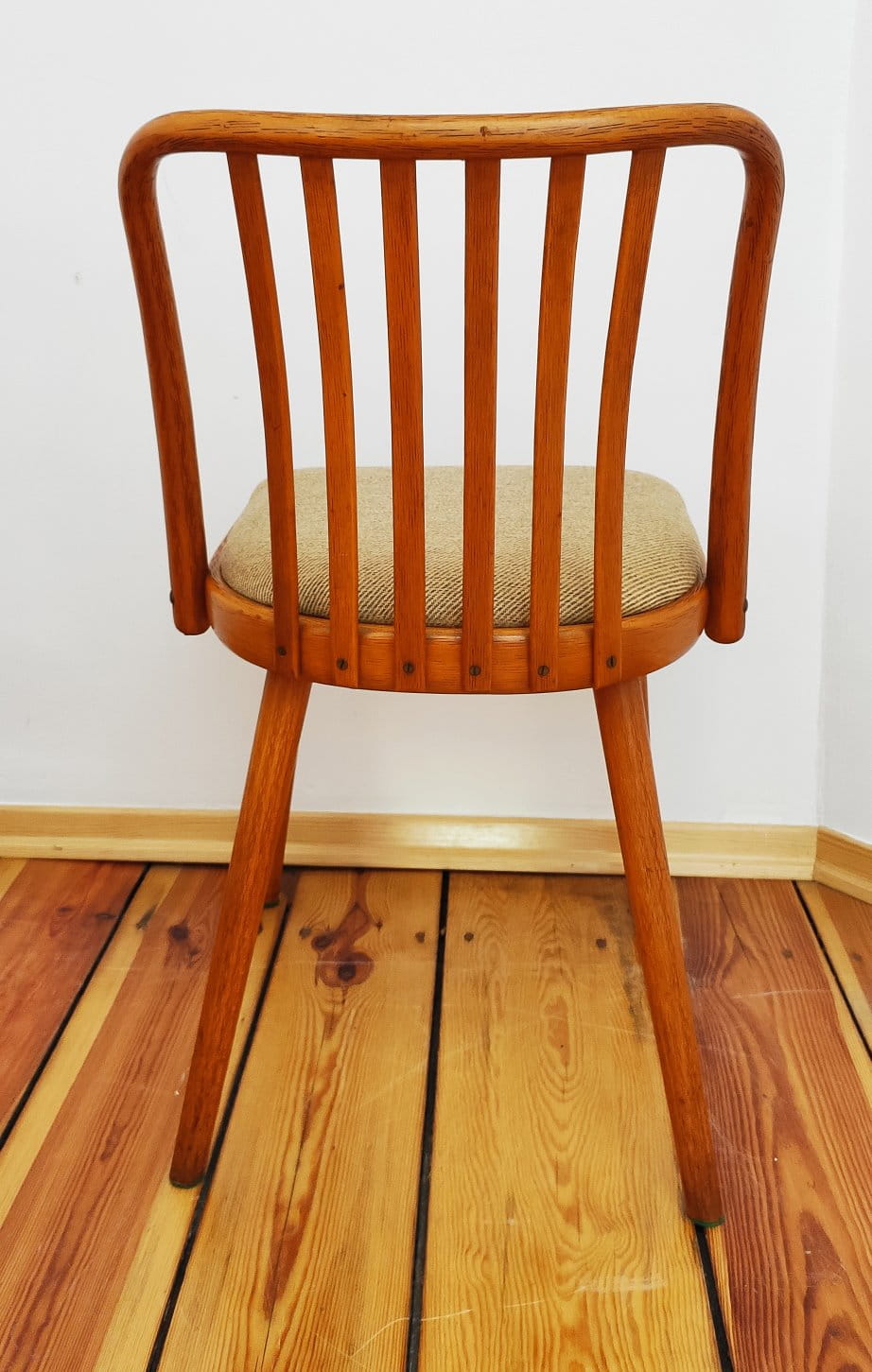 Set of Four Chairs by A. Suman for Tatra Nabytok, Czechoslovakia, 1960s