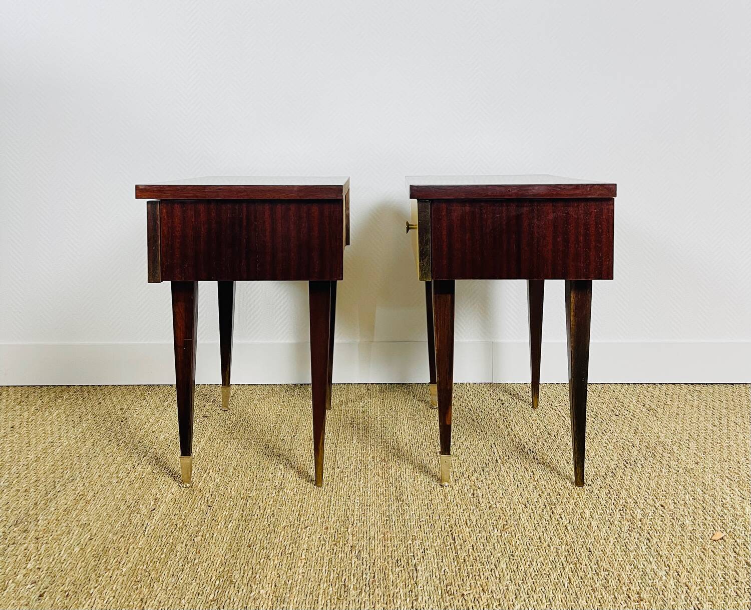 Paire de chevet vintage 1960