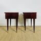 Paire de chevet vintage 1960