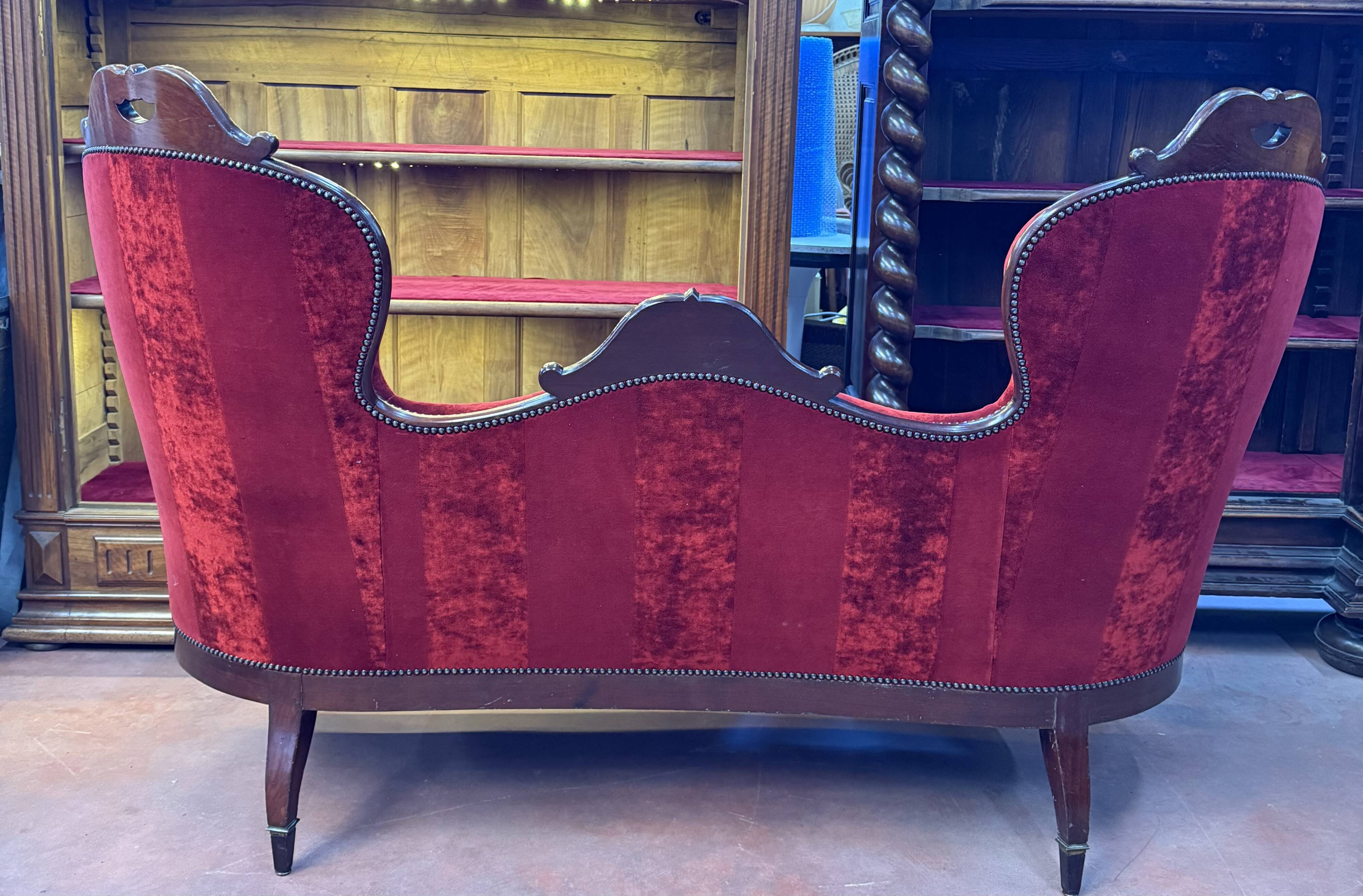 Salon de style Napoléon III, d'époque XX ème siècle