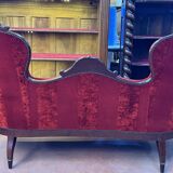 Napoleon III style living room from the 20th century
