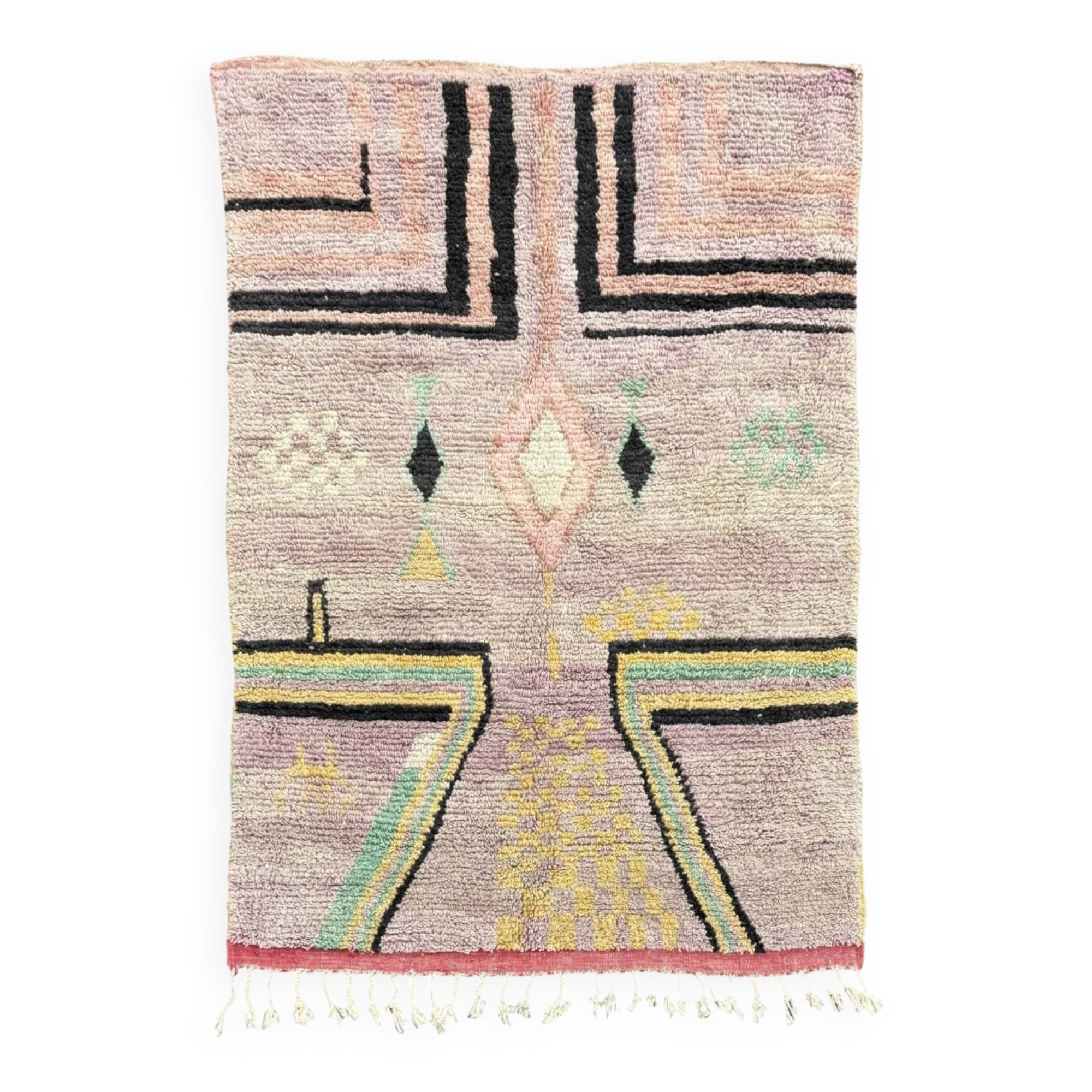 Tapis berbere boujad moderne