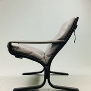 Pair of armchairs "Siesta" gray of Ingmar Relling to Westnofa