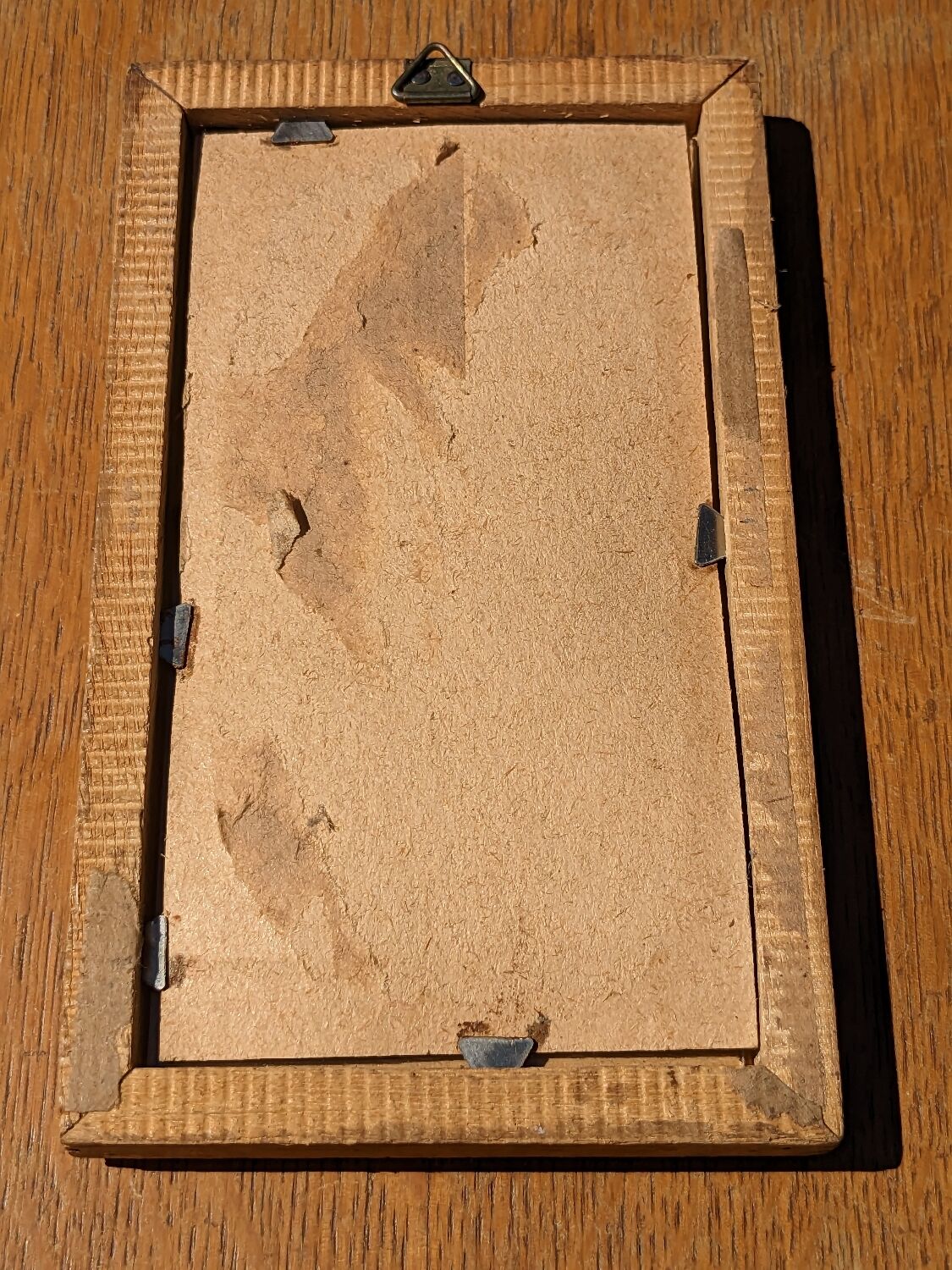 Vintage Cana of dried flowers with Edelweiss