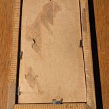 Vintage Cana of dried flowers with Edelweiss