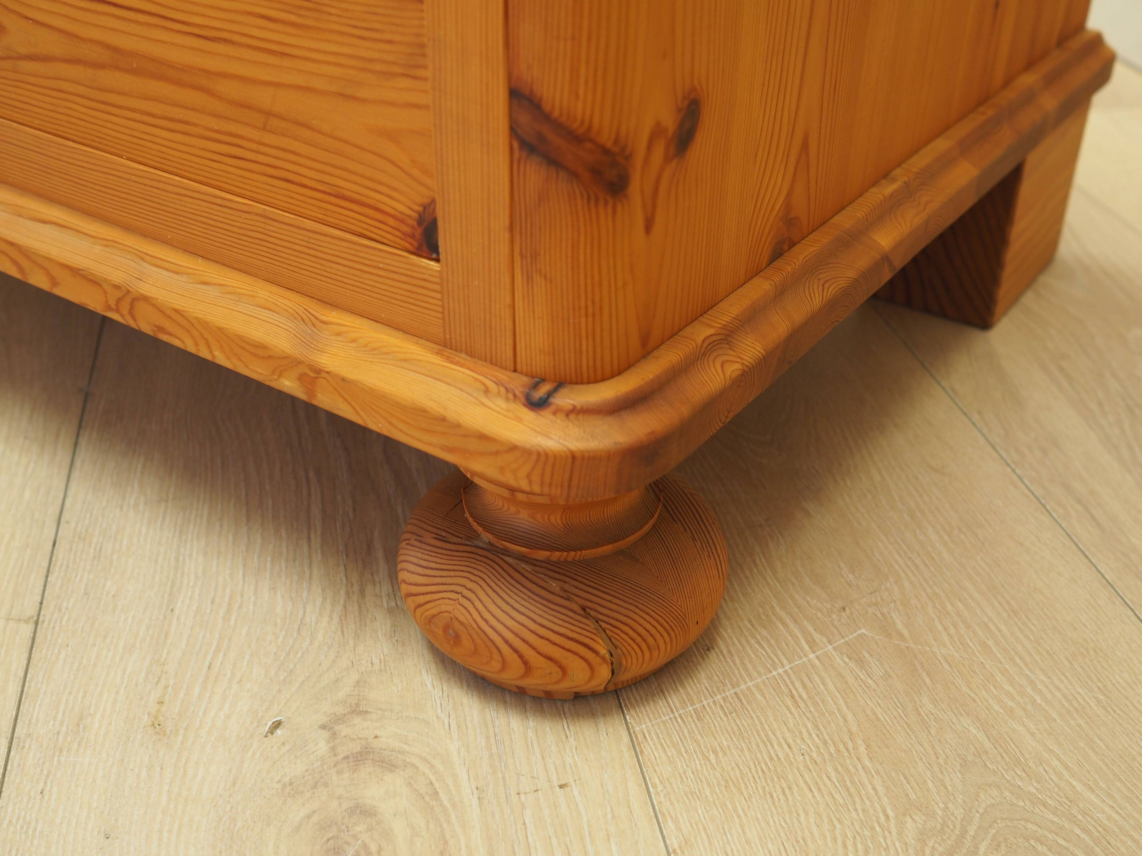 Pine chest of drawers, Danish design, 00s, production: Denmark