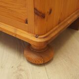 Pine chest of drawers, Danish design, 00s, production: Denmark