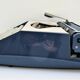 typewriter Remington Sperry rand Envoy III blue and white 70s
