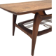 Table basse vintage Webe par Louis van Teeffelen.