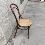 Antique bentwood bistro chair model 18 Thonet