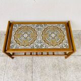Scandinavian teak coffee table 1960