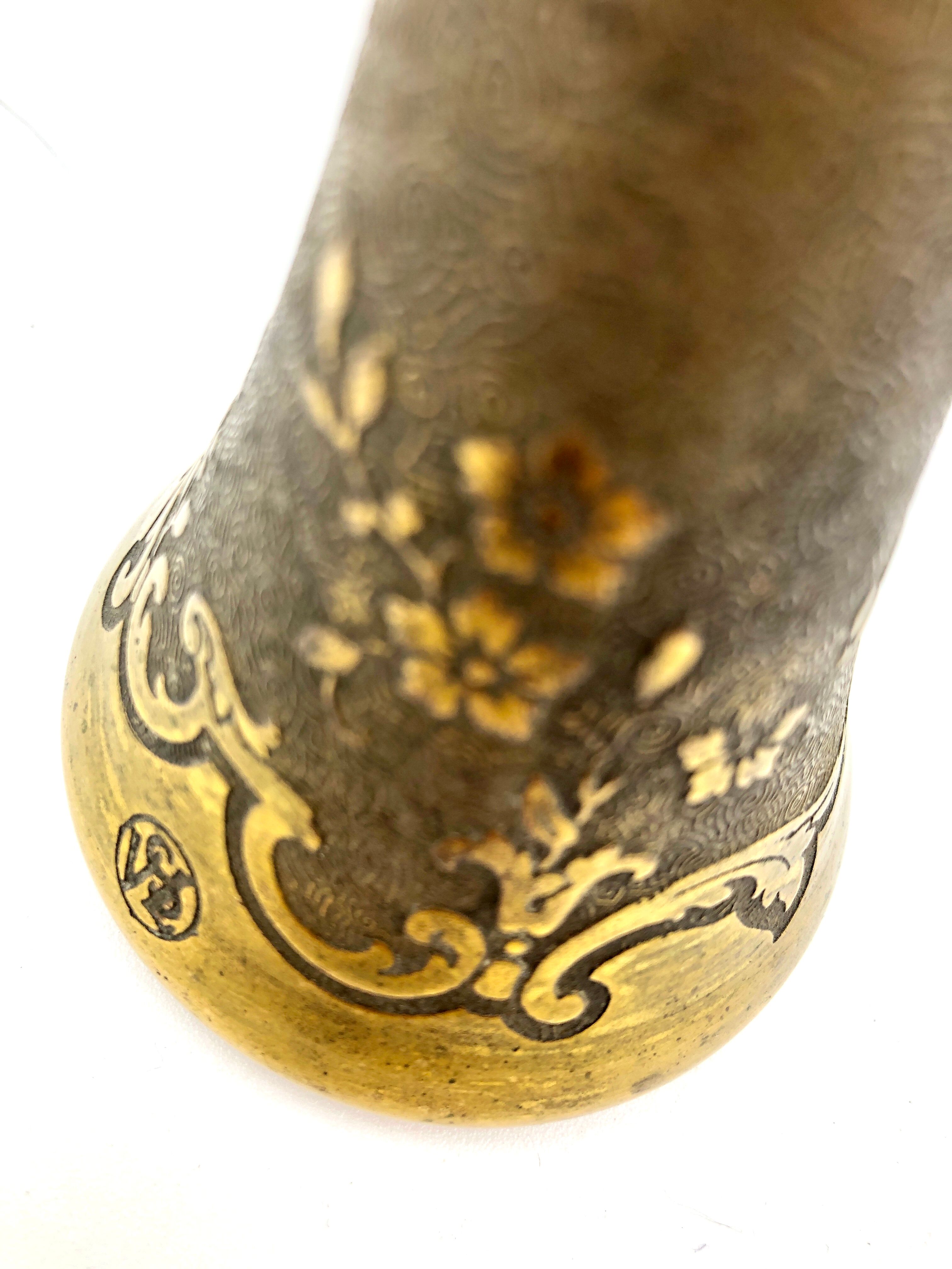 Small Art Nouveau vase Léon Ledru Val Saint Lambert