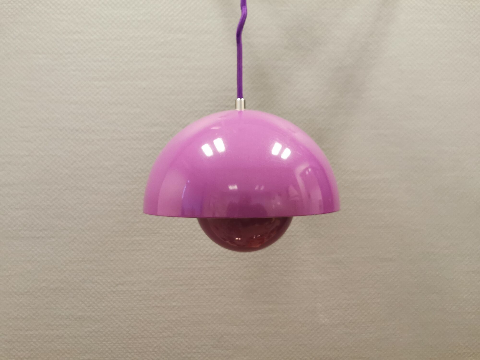 Suspension Pot de fleurs VP1 par Verner Panton Danemark