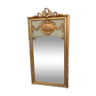 Trumeau mirror