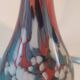 Spatter Glass Solo Flower Vase in Blown Glass from the 60s - 70s