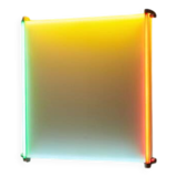 Aldo van den Nieuwelaar rare 'Outline' Light Object for Nila Lights 1983