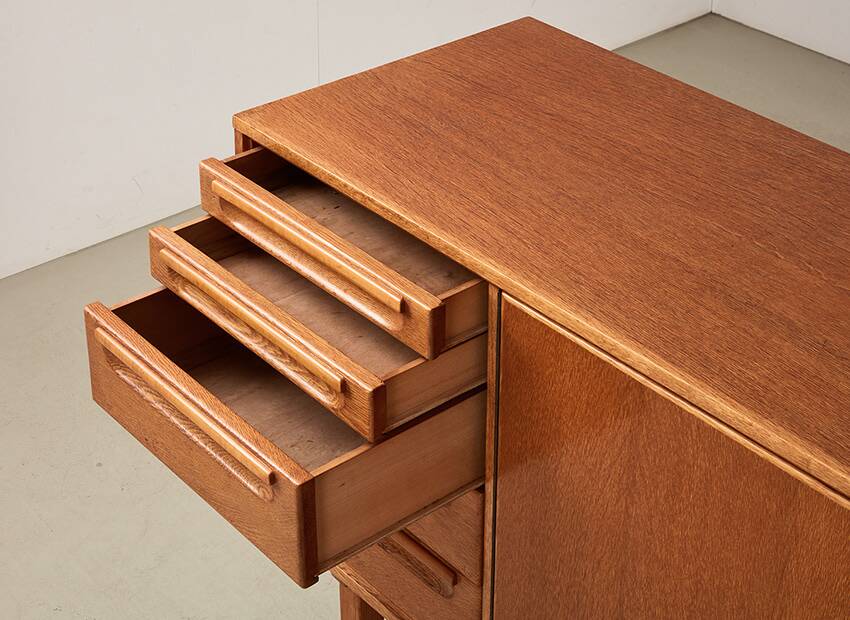 Buffet rare, modèle C2-29, par Mart Stam pour UMS Pastoe Pays-Bas 1948