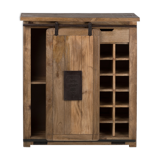 1 metre design mango cabinet