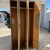 Industrial locker room