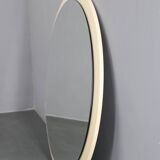 1970s Round Mirror , Italy