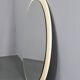 1970s Round Mirror , Italy