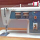 Furniture machine sewing Singer 744