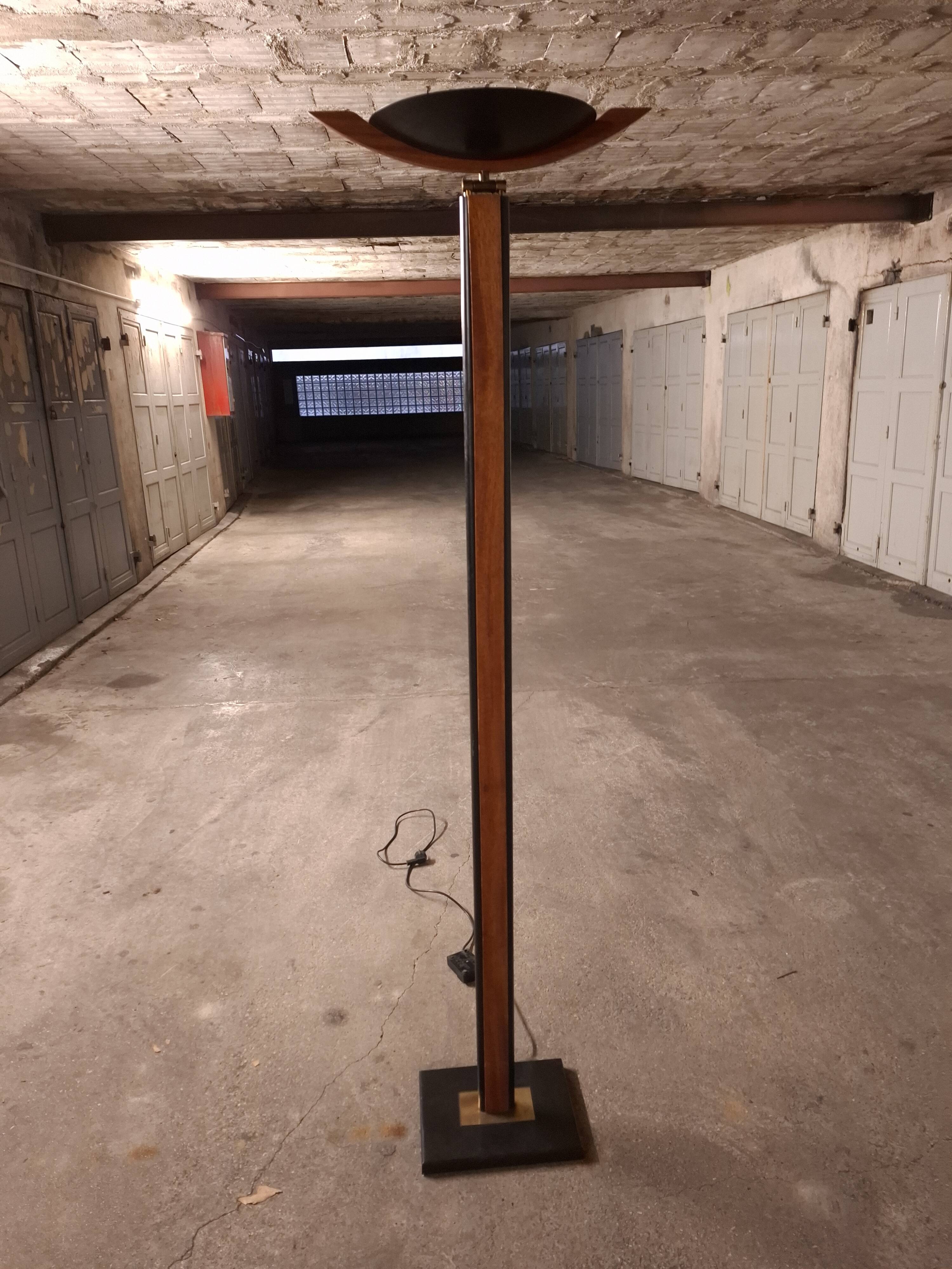 80's floor lamp Maison Delmas