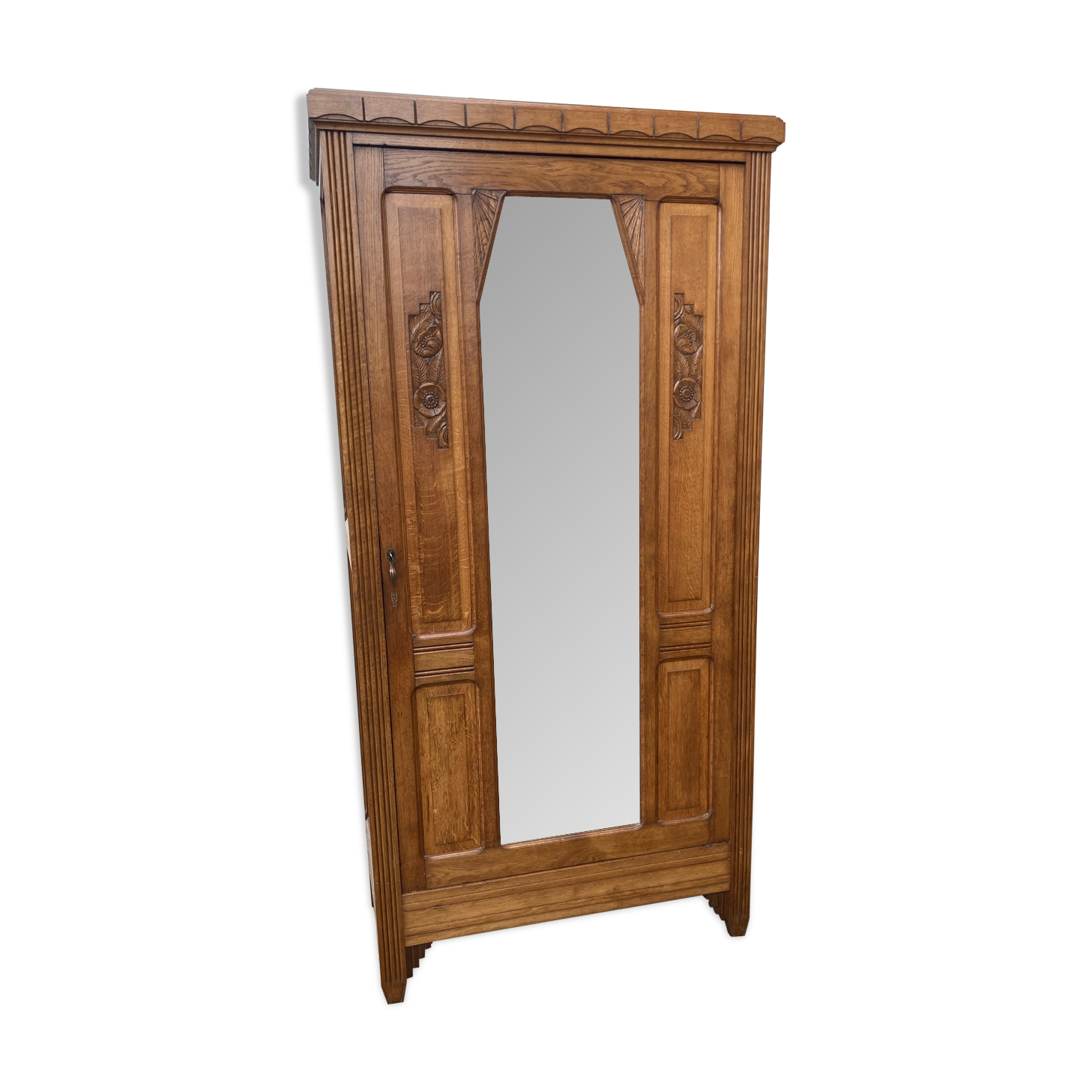 Art deco wardrobe