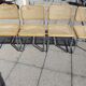 Lot de 4 chaises Marcel Breuer Cesca modèle b32