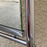 1950s chrome-plated aluminum entrance hall