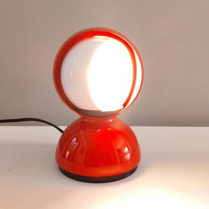 Lampe Italienne Eclisse Artemide par Vico Magistretti