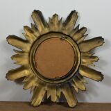 Golden sun mirror