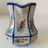 HB Quimper creamer – traditional Breton decor, hand-painted