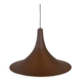 Lampe suspendue vintage XL – années 1970 – Dijkstra