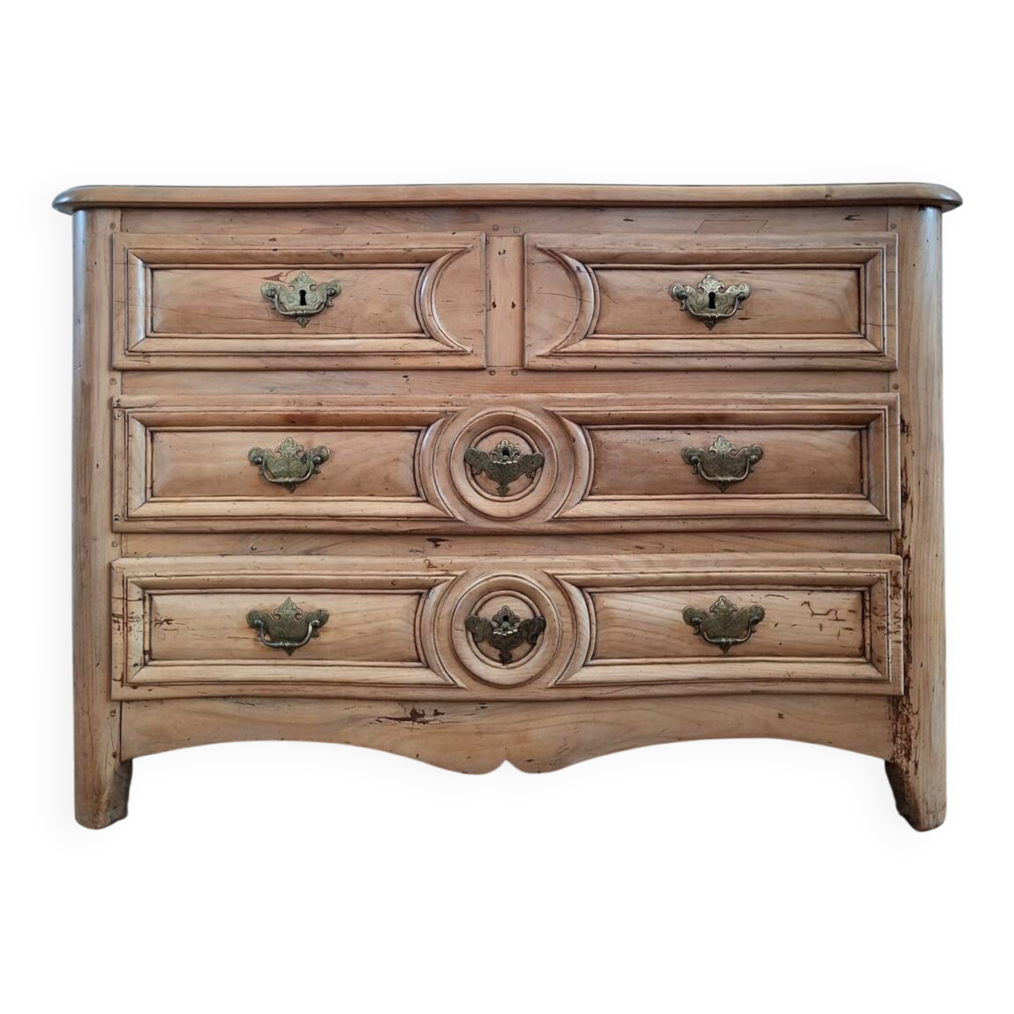 Commode ancienne bois massif