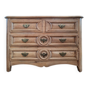 Commode ancienne bois - massif
