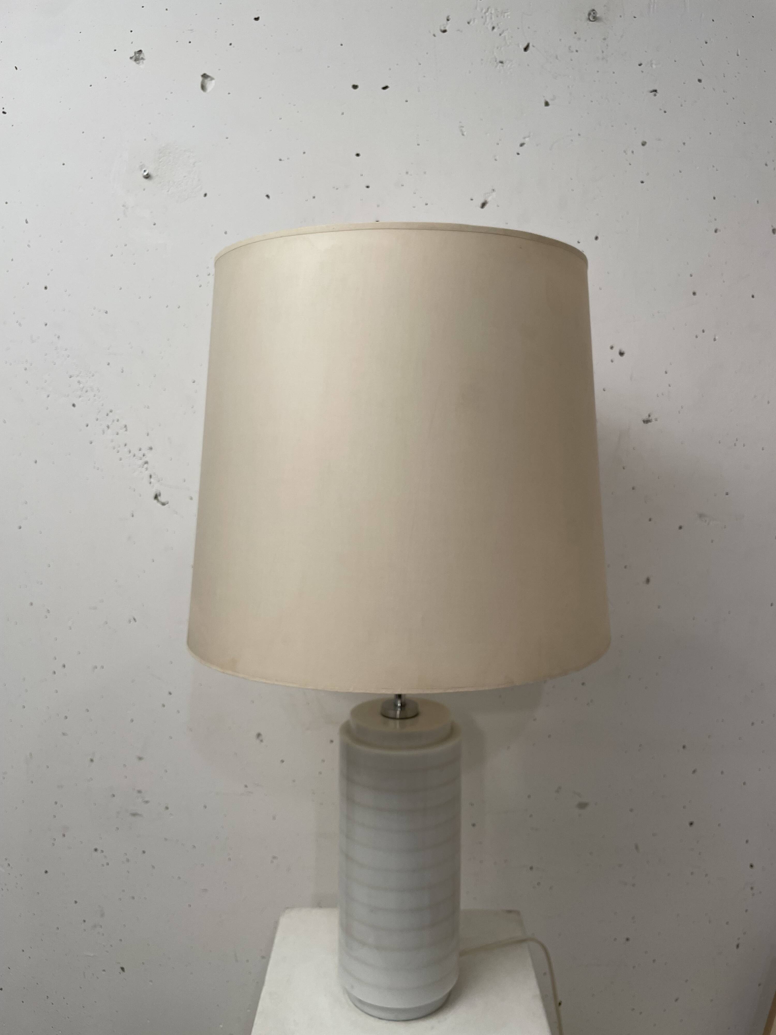 Marble lamp 10556 Vera Fabre, Glass Light