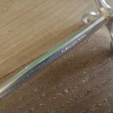 12 Christofle silver metal knife doors, pearl model