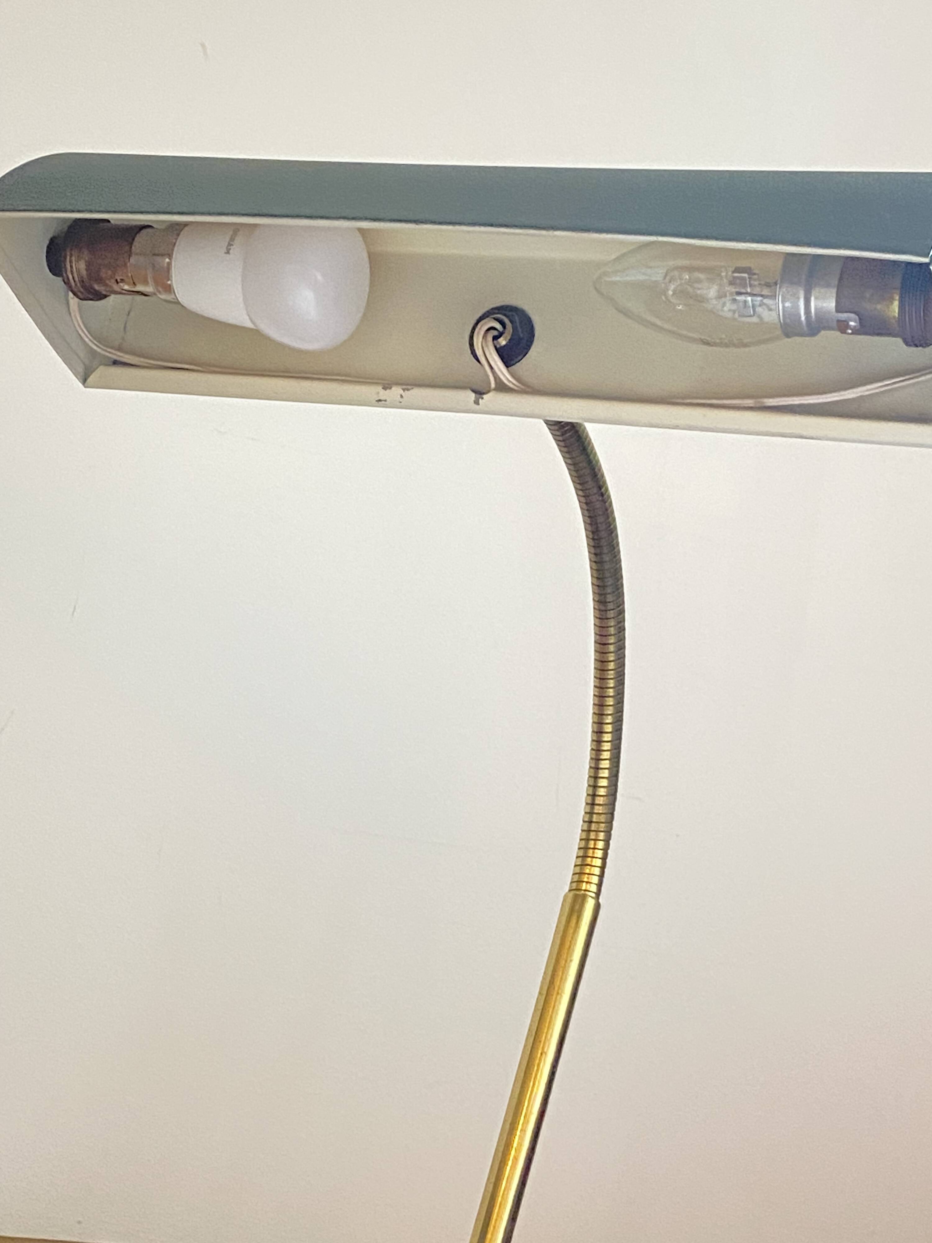 Vintage 1950s Notary Desk Lamp