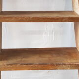 Old staircase in teak