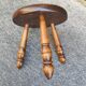 Vintage tripod stool
