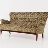 Canapé en hêtre, design danois, années 1960, fabricant : Fritz Hansen
