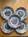 Choisy le roi - 5 military life plates