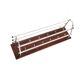 Vintage rosewood coat rack made in the 1960s