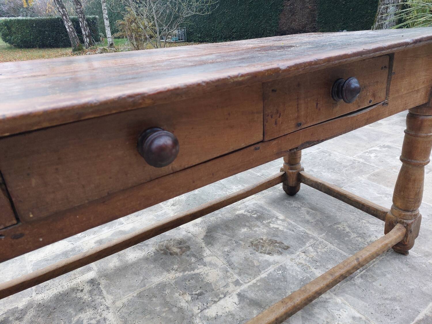 Table console