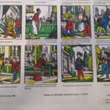 Epinal image reforms of gentlemen schoolchildren